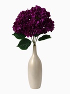 Цветы искусственные «Гортензия экстра», h=55 см, d=16 см, фиолетовые - фото 65413058