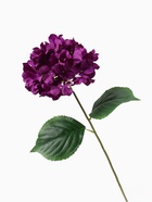 Цветы искусственные «Гортензия экстра», h=55 см, d=16 см, фиолетовые - фото 65413060