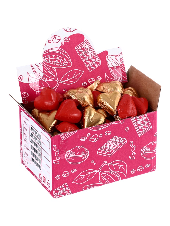 Кондитерское изделие "Сердце", 8 г - Фото 1