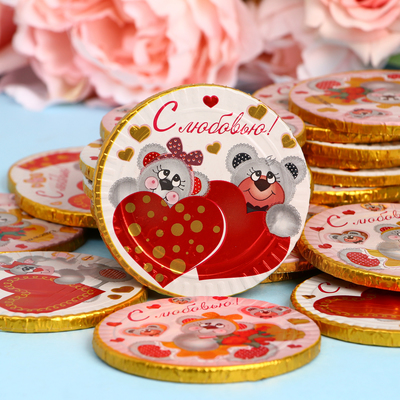 Кондитерское изделие «Любовь», 30 г