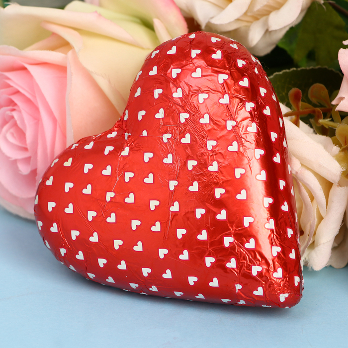 Кондитерское изделие «Сердце» с сюрпризом, 60 г - Фото 1