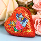 Кондитерское изделие "Сердце" в подарочной упаковке с окошком,  40 г - Фото 4