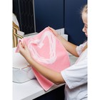 Полотенце махровое Guten Morgen Hearts, 450 гр, размер 30х50 см, цвет розовый - Фото 10