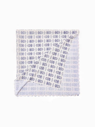 Скатерть Доляна "Аir flowers" 145*220 см, 100% п/э