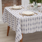 Скатерть «Доляна» Air flowers, размер 145×250 см - Фото 1