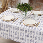 Скатерть «Доляна» Air flowers, размер 145×250 см - Фото 3