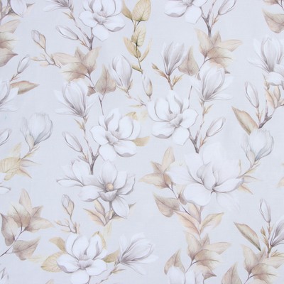 Постельное бельё дуэт «Этель» Beige flowers, мако-сатин