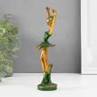 Сувенир полистоун "Балерина в зелёной пачке" 18,5х5х4,5 см - Фото 2