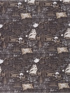 Бумага упаковочная, крафт «Морской бой», 70×100 см, 1 лист - Фото 3