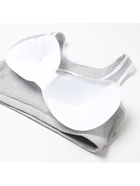 Комплект нижнего белья женский (топ, трусы) Collorista, серый, размер 42-44 - Фото 13