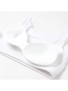 Комплект нижнего белья женский (топ, трусы) Collorista, белый, размер 42-44 - Фото 13