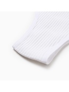 Комплект нижнего белья женский (топ, трусы) Collorista, белый, размер 46-48 - Фото 11