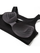 Комплект нижнего белья женский (топ, трусы) Collorista, чёрный, размер 42-44 - Фото 13