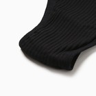 Комплект женский (топ, трусы) цвет черный, размер 42-44 - Фото 3