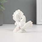 Фигурка полистоун «Два голубя», на подставке, 6.3×5.5×2.5 см, МИКС - Фото 3