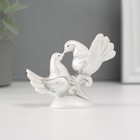 Фигурка полистоун «Два голубя», на подставке, 6.3×5.5×2.5 см, МИКС - Фото 4