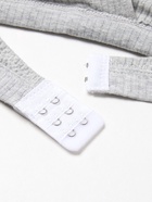 Комплект нижнего белья женский (топ, трусы) Collorista, серый, размер 42-44 - Фото 19