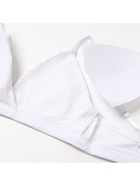 Комплект нижнего белья женский (топ, трусы) Collorista, белый, размер 44-46 - Фото 12