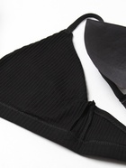 Комплект нижнего белья женский (топ, трусы) Collorista, чёрный, размер 44-46 - Фото 8