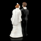 Сувенир полистоун "Жених и невеста-торжество" 16х8,5х6 см - Фото 3