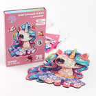 Пазлы фигурные детские «Сказочный единорожик», 75 деталей - Фото 2