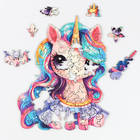 Пазлы фигурные детские «Сказочный единорожик», 75 деталей - Фото 6