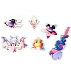 Пазлы фигурные детские «Сказочный единорожик», 75 деталей - Фото 7