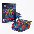 Пазлы фигурные «Сова», 160 деталей - Фото 2