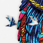 Пазлы фигурные «Сова», 160 деталей - Фото 5