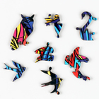 Пазлы фигурные «Сова», 160 деталей - Фото 7