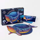 Пазлы фигурные «Кит», 165 деталей - Фото 2