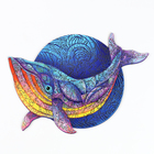 Пазлы фигурные «Кит», 165 деталей - Фото 4