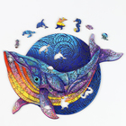 Пазлы фигурные «Кит», 165 деталей - Фото 6