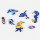 Пазлы фигурные «Кит», 165 деталей - Фото 7