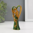 Фигурка полистоун «Влюблённые в сердце», 12×6.8×3.5 см - Фото 3