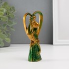 Фигурка полистоун «Влюблённые в сердце», 12×6.8×3.5 см - Фото 4