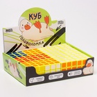 Головоломка-Кубик «Угадай цвет», в шоубоксе, 3×3 - Фото 5