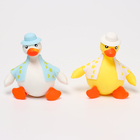 Антистресс сквиш мялка «Гусь», с пастой, в шоубоксе - Фото 2