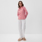 Пижама женская (рубашка и брюки) KAFTAN "Полоса" р. 40-42 - фото 321031813