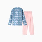 Пижама женская (рубашка и брюки) KAFTAN "Стрелы" р. 48-50 10318031 - фото 460811 Пижама женская (рубашка и брюки) KAFTAN "Стрелы" р. 48-50 10318031 - фото 460811