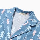 Пижама женская (рубашка и брюки) KAFTAN "Стрелы" р. 48-50 10318031 - фото 460807 Пижама женская (рубашка и брюки) KAFTAN "Стрелы" р. 48-50 10318031 - фото 460807