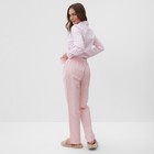 Пижама женская (рубашка и брюки) KAFTAN "Beautiful" р. 44-46 10318033 - фото 14278797