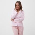 Пижама женская (рубашка и брюки) KAFTAN "Beautiful" р. 44-46 10318033 - фото 14278795
