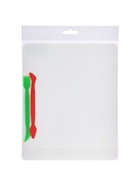 Доска для лепки А5 «Школьная», 1000 мкм, пластик, 2 стека, белая 10301099