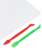 Доска для лепки А5 «Школьная», 1000 мкм, пластик, 2 стека, белая 10301099