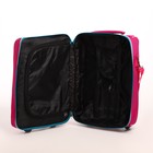 Чемодан детский малый 20", цвет розовый - фото 23617028