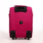 Чемодан детский малый 20", цвет розовый - фото 23617088