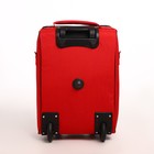 Чемодан детский малый 20", цвет бордовый - фото 24321388