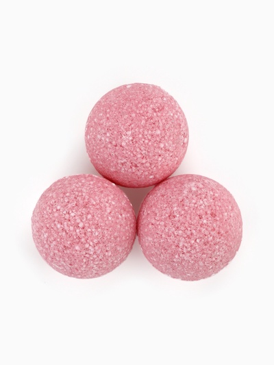 Набор бомбочки для ванны «14 Февраля», 3×40 г, Чистое счастье