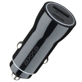 Автомобильное зарядное устройство Axxa (2235) USB A+USB-C, PD, QC 3.0, 20Вт, чёрный